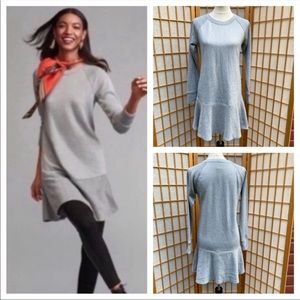 CAbi Heather Grey Flashdance Dress SZ XS